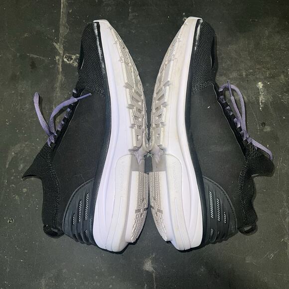 Gravity Defyer GDEFY MATeeM Womens Size 10 Black Purple Cross-Trainer Shoes - Picture 5 of 8